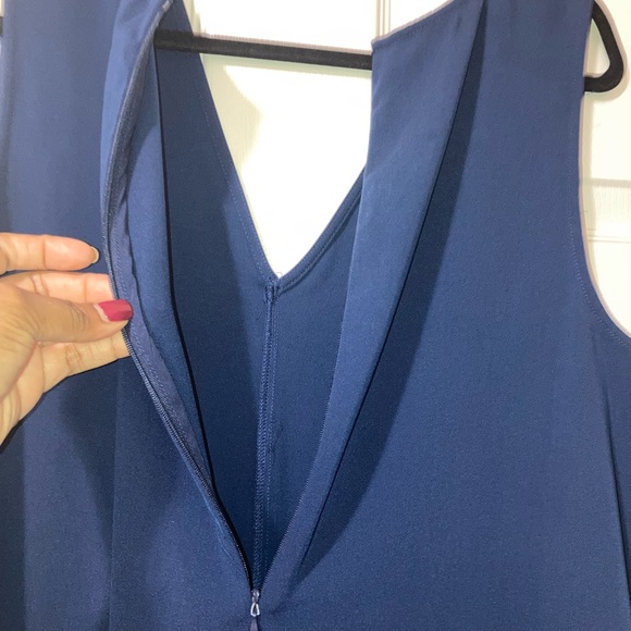 Blue Jumpsuit with pockets - Picture 5 of 5